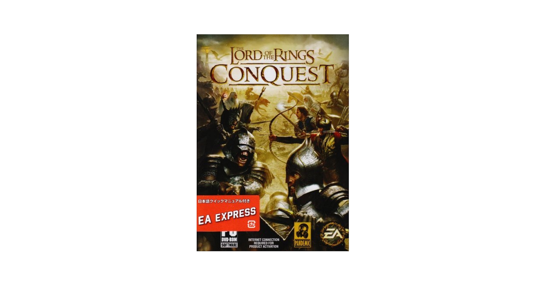 【中古】 The Lord of the Rings: Conquest Lord of the Rings: Conquest (PC, 2009) for sale online | eBay
